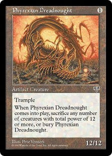 (MIR-RA)Phyrexian Dreadnought/ファイレクシアン・ドレッドノート【英語】